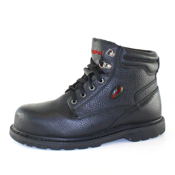 Snap-On Leather Steel Toe Work Boots Mens (US 10/EU 43.5) main image 4